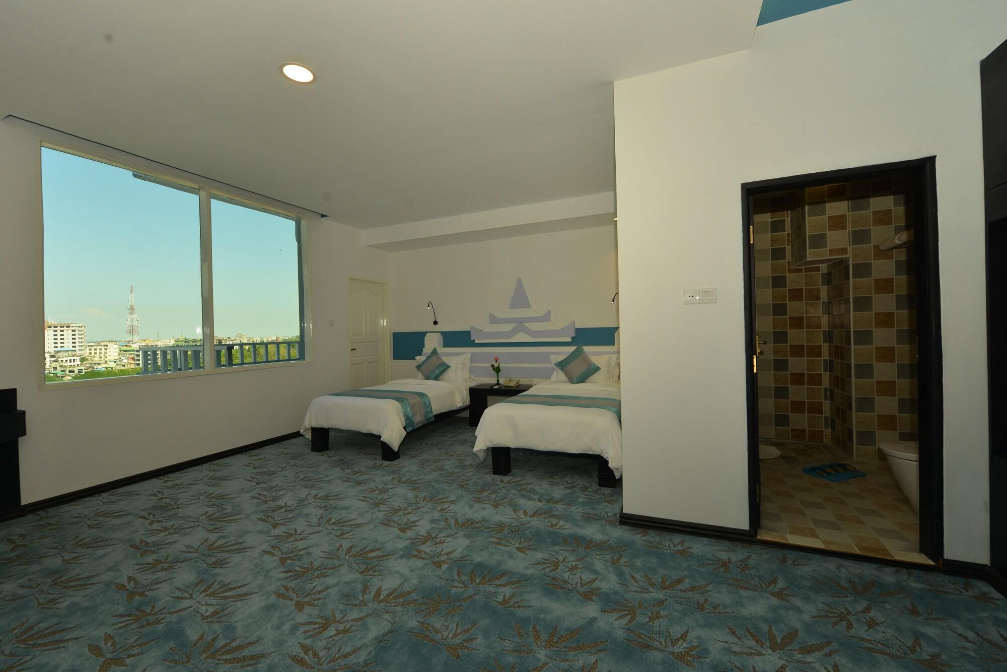 מנדלאי Hotel Marvel מראה חיצוני תמונה