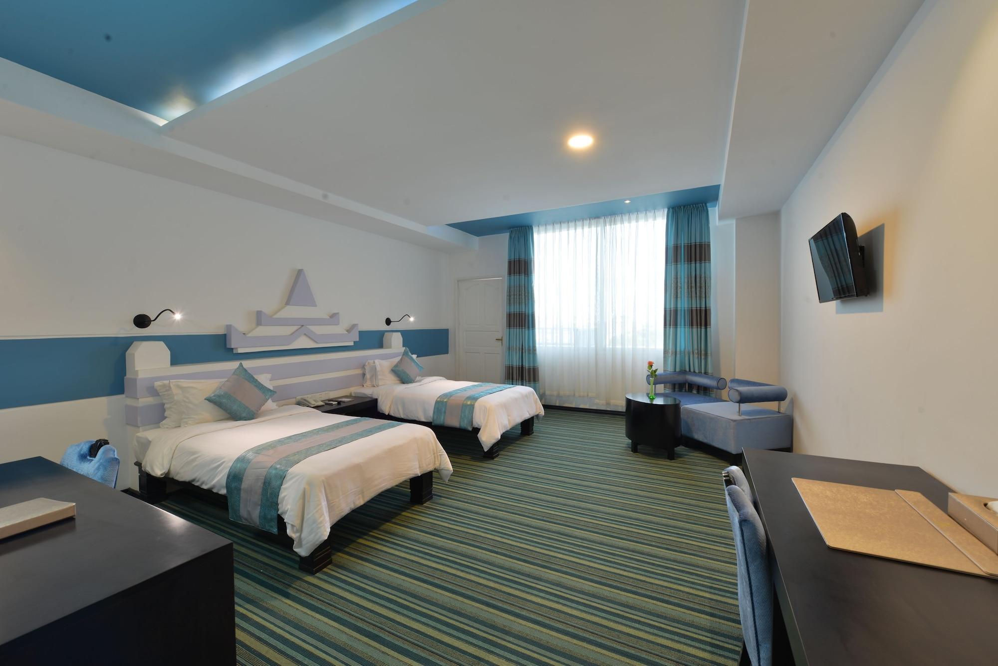 מנדלאי Hotel Marvel מראה חיצוני תמונה
