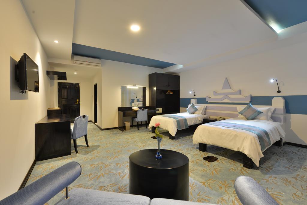 מנדלאי Hotel Marvel מראה חיצוני תמונה